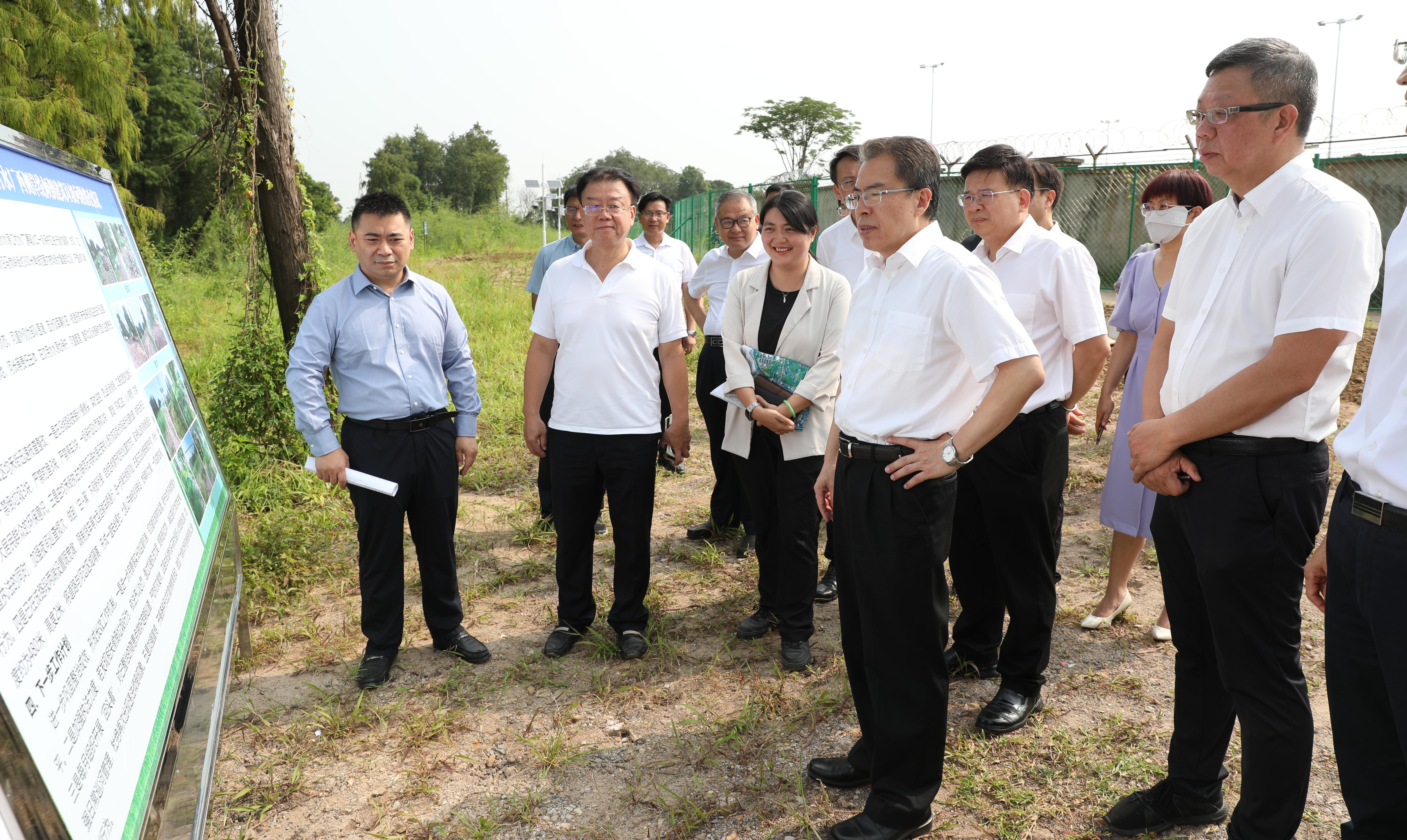 王衍詩在流溪河流域各級河長工作會議上強調<br/>流溪河水環境只能越來越好